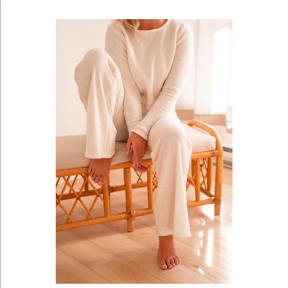 Knit lounge set